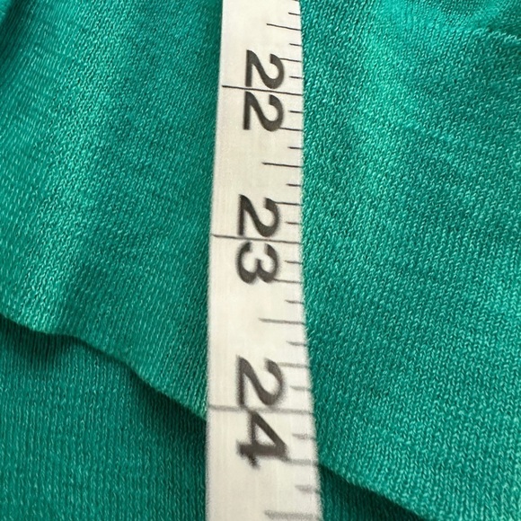 LOFT Green cardigan - Picture 6 of 9